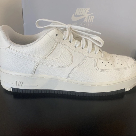 Air Force 1 Low '07 1 'Sail Black' Sz: 10 - Picture 1 of 6